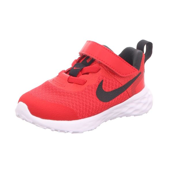 Nike Jungen-Slipper-Kletter-Sneaker Revolution 6 NN Rot