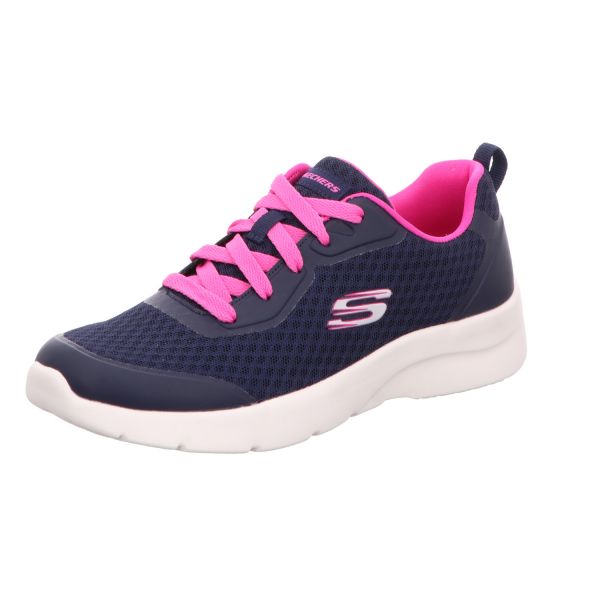 Skechers Damen-Sneaker Dynamight 2.0 Special Memory Blau-Pink