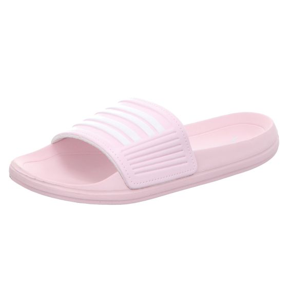 Sneakers Damen-Badepantolette Pink
