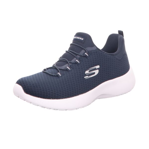 Skechers Damen-Sneaker-Slipper Dynamight Blau