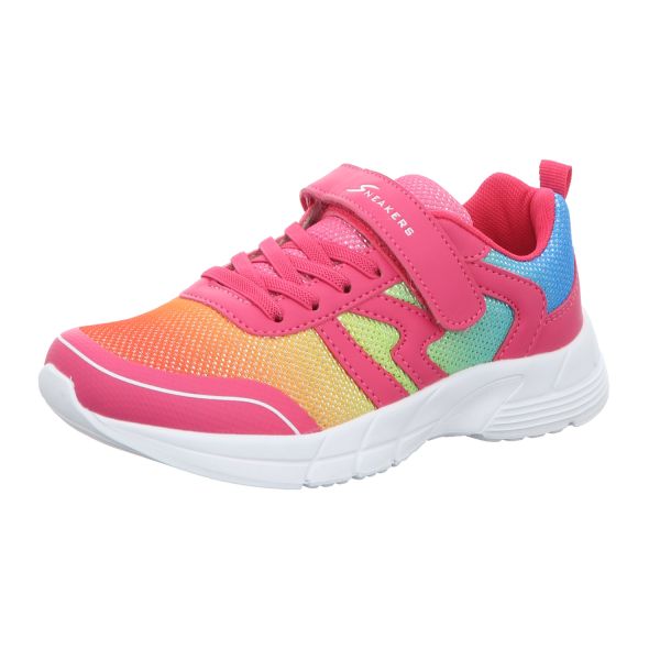 Sneakers Mädchen-Sportschuh Pink-Mehrfarbig