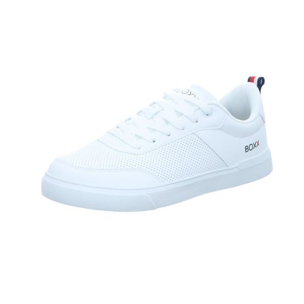 BOXX Herren-Sneaker Weiß