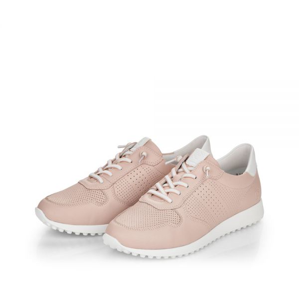 Remonte Damen-Sneaker-Slipper Pink