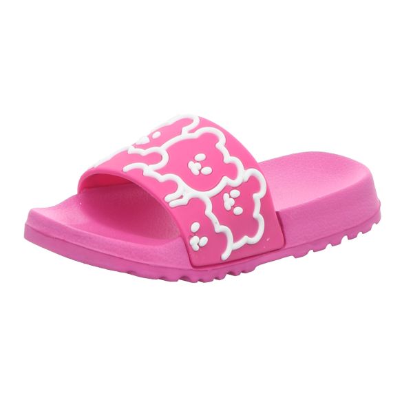 Sneakers Mädchen-Badepantolette Pink