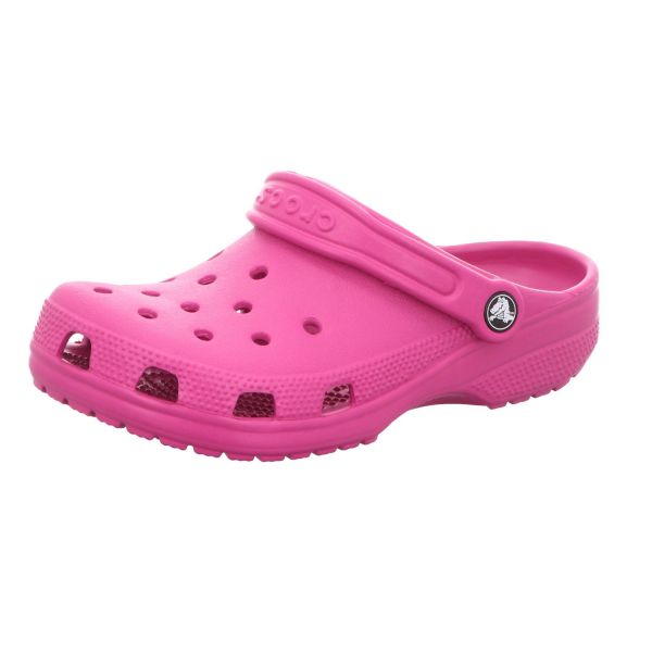 Crocs Damen-Badeschuh Classic Clog Pink