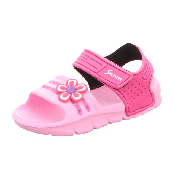 Sneakers Mädchen-Sandalette Pink
