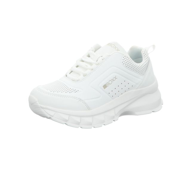 BOXX Damen-Sneaker Weiß