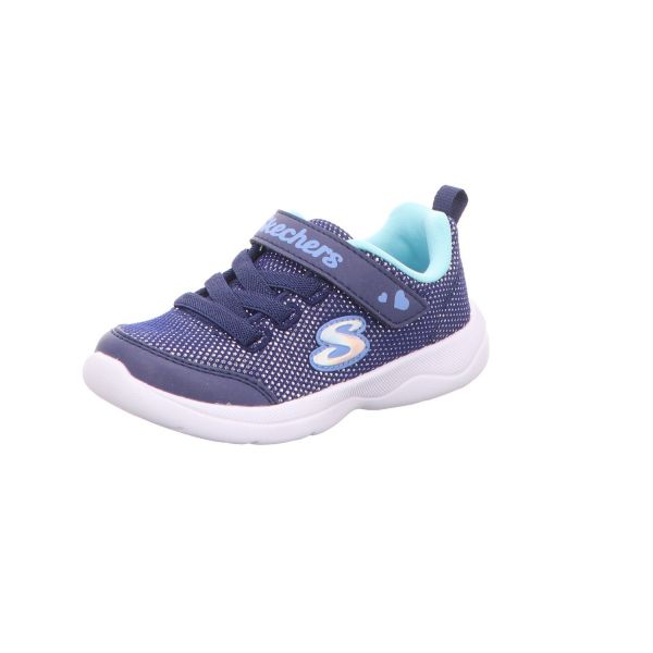 Skechers Mädchen-Slipper-Kletter-Sneaker SKECH-STEPZ 2.0 Blau