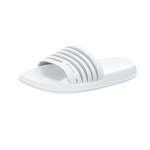 Sneakers Damen-Badepantolette Weiß