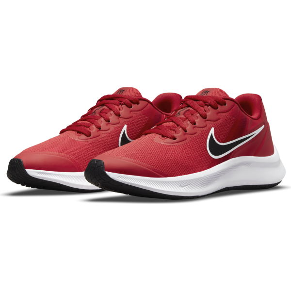 Nike Jungen-Sneaker Star Runner 3 Rot