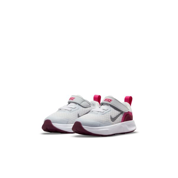 Nike Mädchen-Slipper-Kletter-Sneaker WearAllDay Grau-Pink