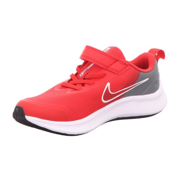 Nike Jungen-Slipper-Kletter-Sneaker Star Runner 3 Rot