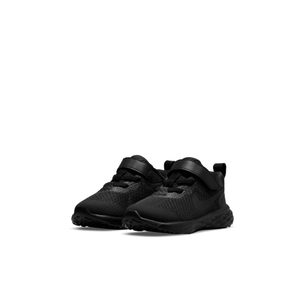 Nike Jungen-Slipper-Kletter-Sneaker Revolution 6 Schwarz