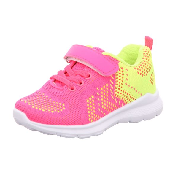 Sneakers Mädchen-Slipper-Kletter Pink