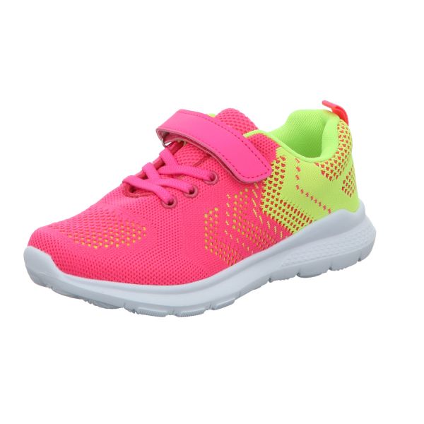 Sneakers Mädchen-Slipper-Kletter-Sneaker Pink