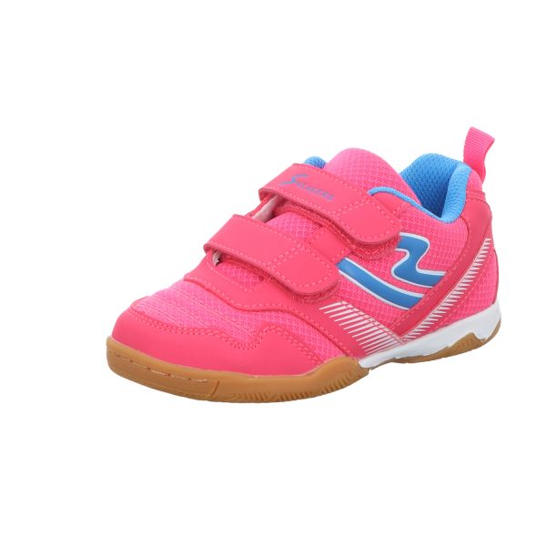 Sneakers Mädchen-Sneaker-Kletter Pink-Blau