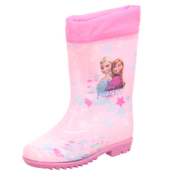 Frozen Kinder-Gummistiefel Anna & Elsa Pink