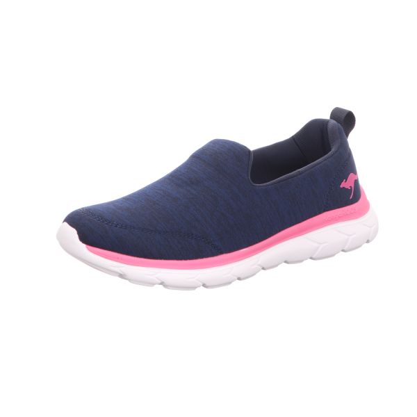 KangaROOS Damen-Slipper-Sneaker Blau-Pink