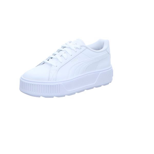 Puma Damen-Sneaker-Schnürhalbschuh Karmen L Weiß