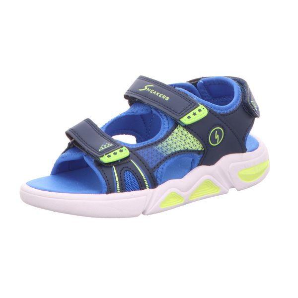 Sneakers Jungen-Sandalette Blau